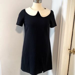 Kenneth Lady Mini Dress with Collar detail.  Size fits small. Size 6